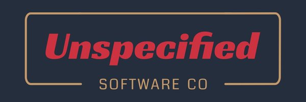 Unspecified Software Co. Profile Banner