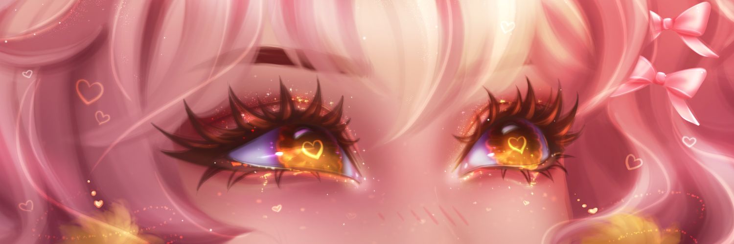 vee 🍫🎀 banner