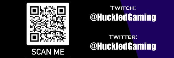 Huckled Gaming Profile Banner