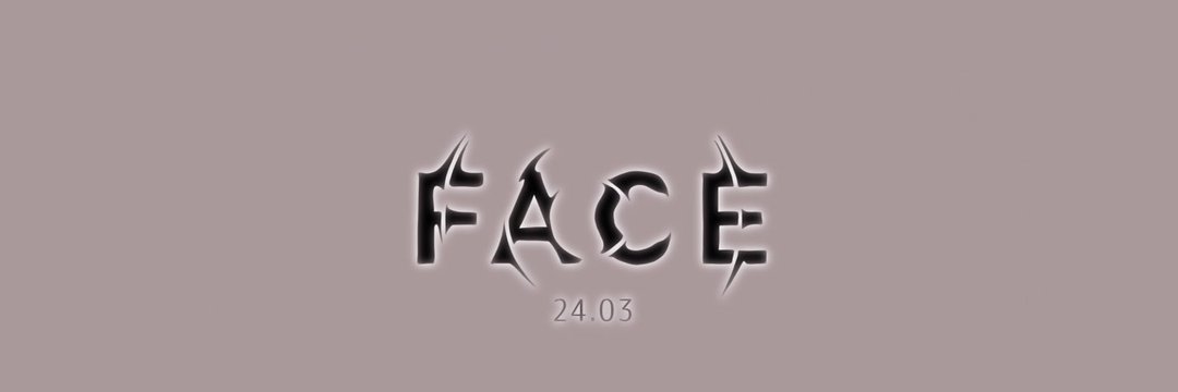 FACE banner