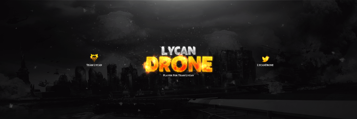 LycanDrone's profile banner image