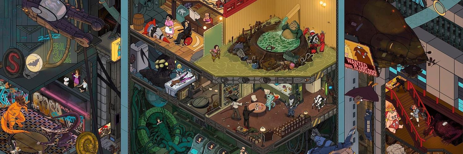 HOSSEEIIN's profile banner image