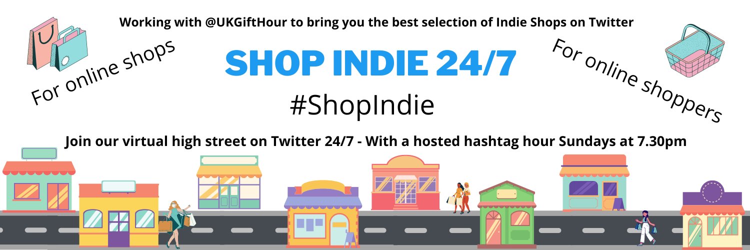 #ShopIndie's banner