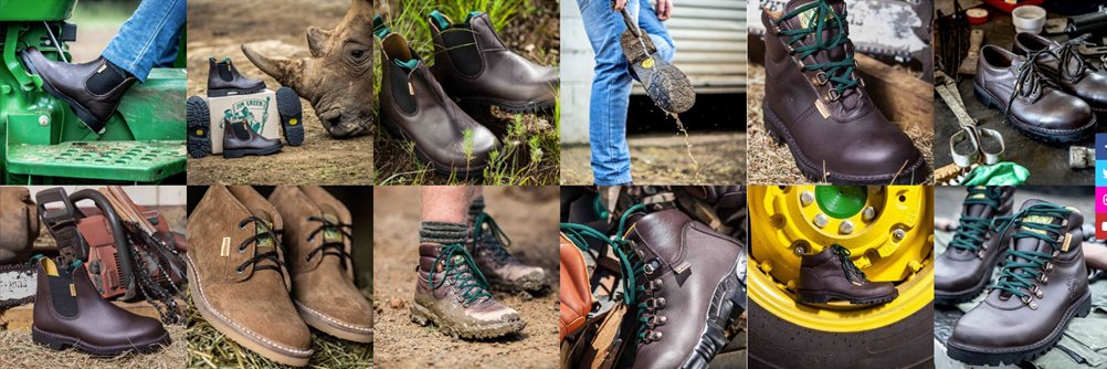 Jim Green Footwear 🐸's banner