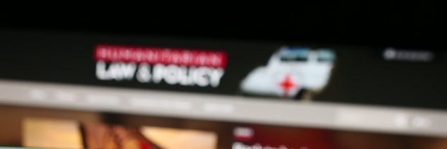 ICRC Law & Policy Outreach's banner