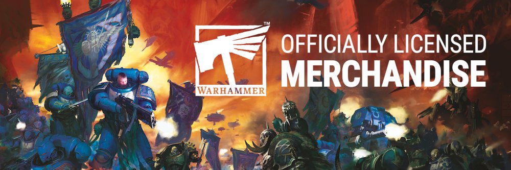 Warhammer Merch Store's banner