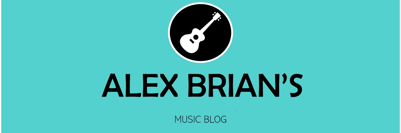Alex's Music Blog banner