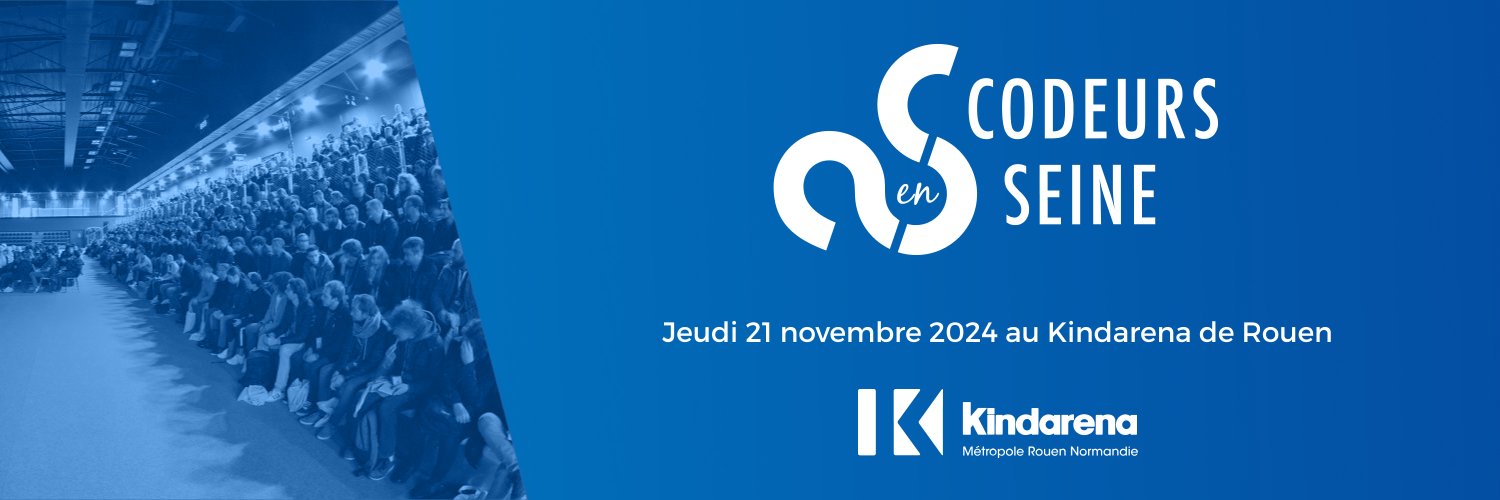 Codeurs en Seine banner