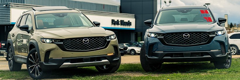 Park Mazda banner