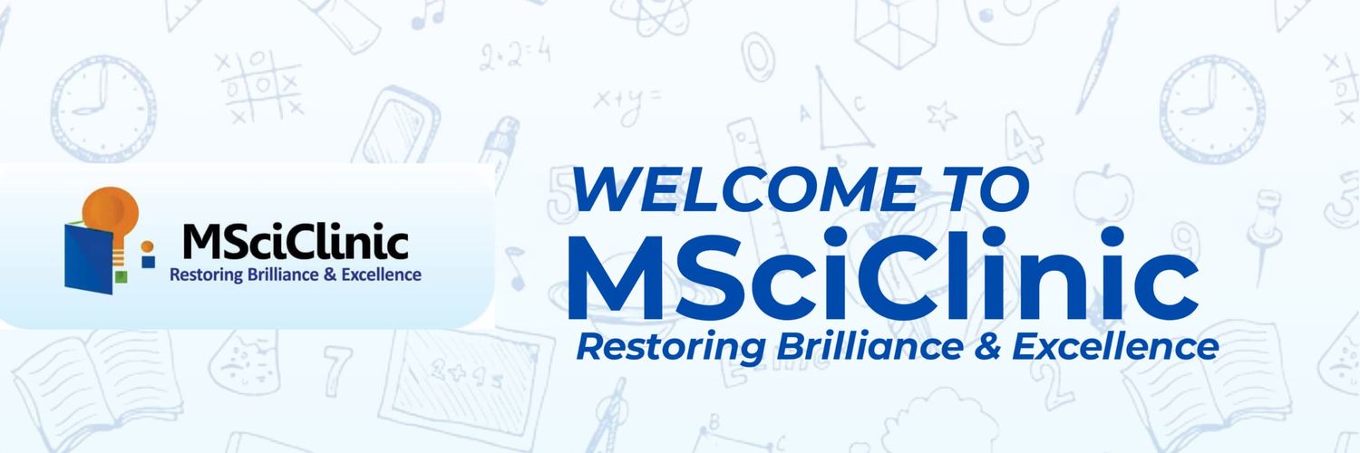 Mathematics & Science Clinic banner