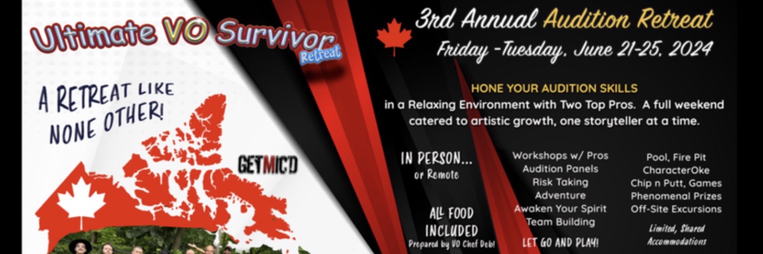 GetMic'd - Your Ultimate VO Survival Kit banner