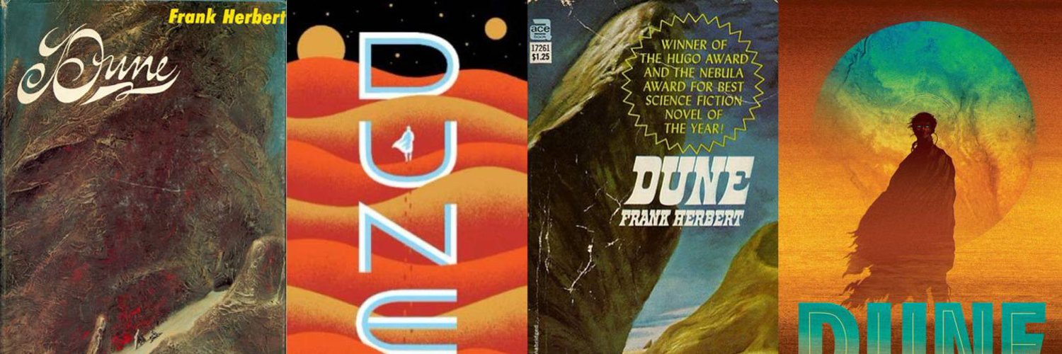 Reading Dune 📙📘🎙 Profile Banner