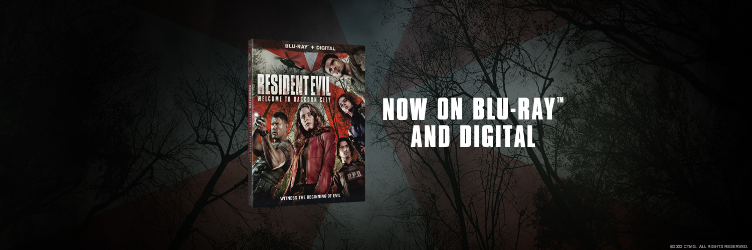 Resident Evil banner
