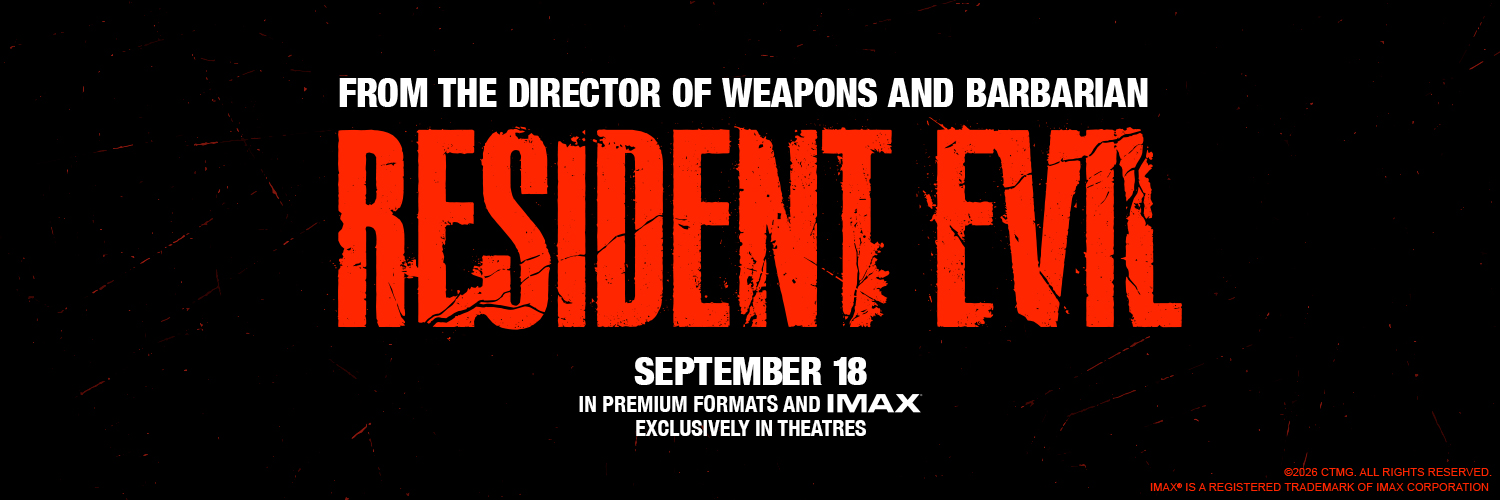 Resident Evil banner