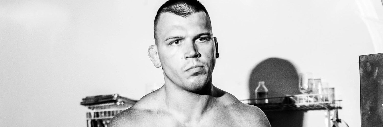 Buffalo bred. | NOT @GarciaWrestling banner