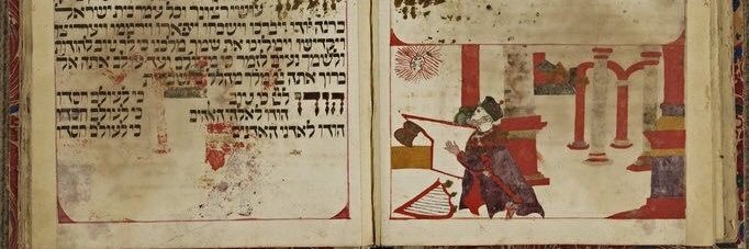 jewish art's banner
