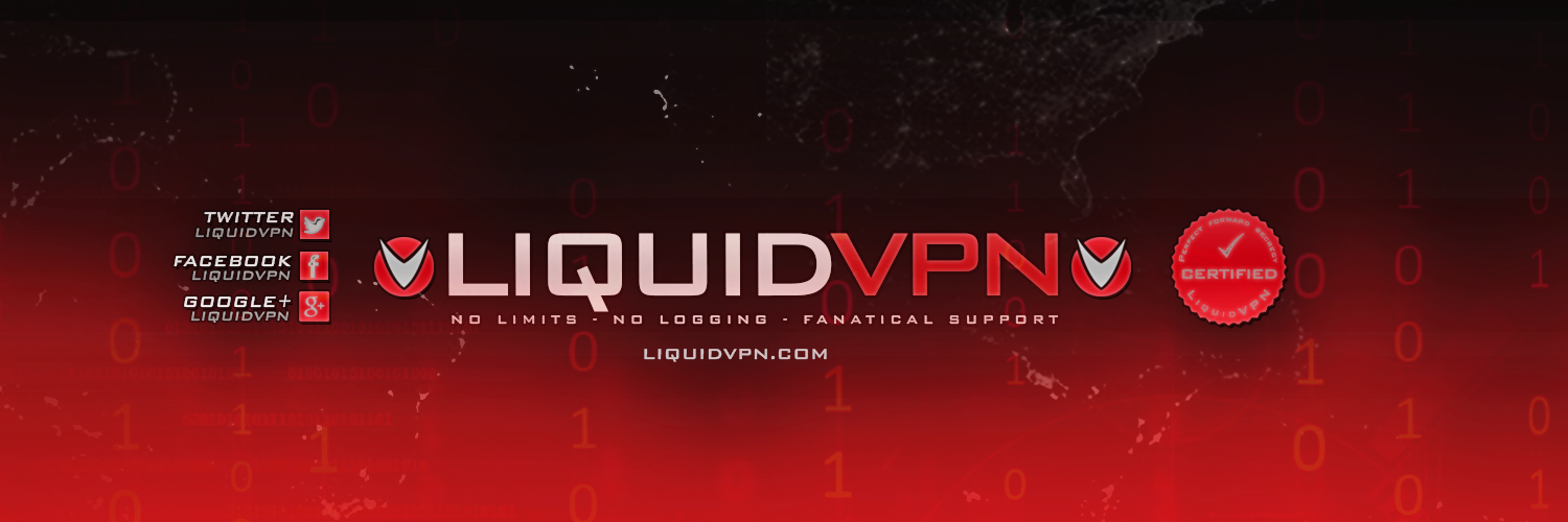 LiquidVPN's profile banner image