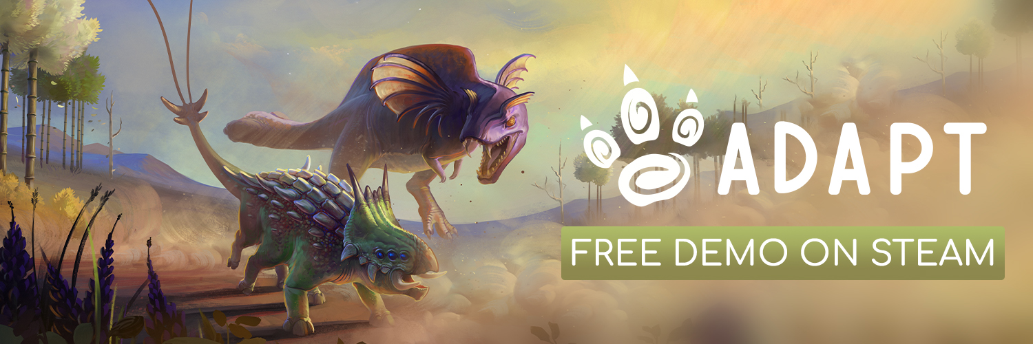 Adapt | Free Demo Available Now On Steam banner