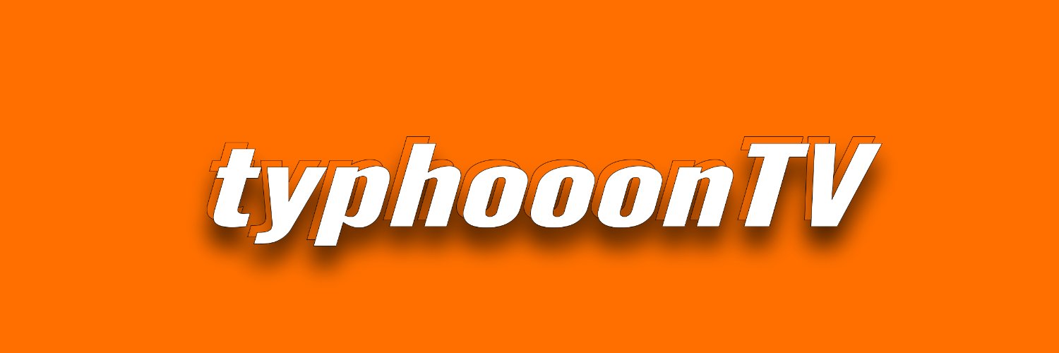 typhooontv's profile banner image