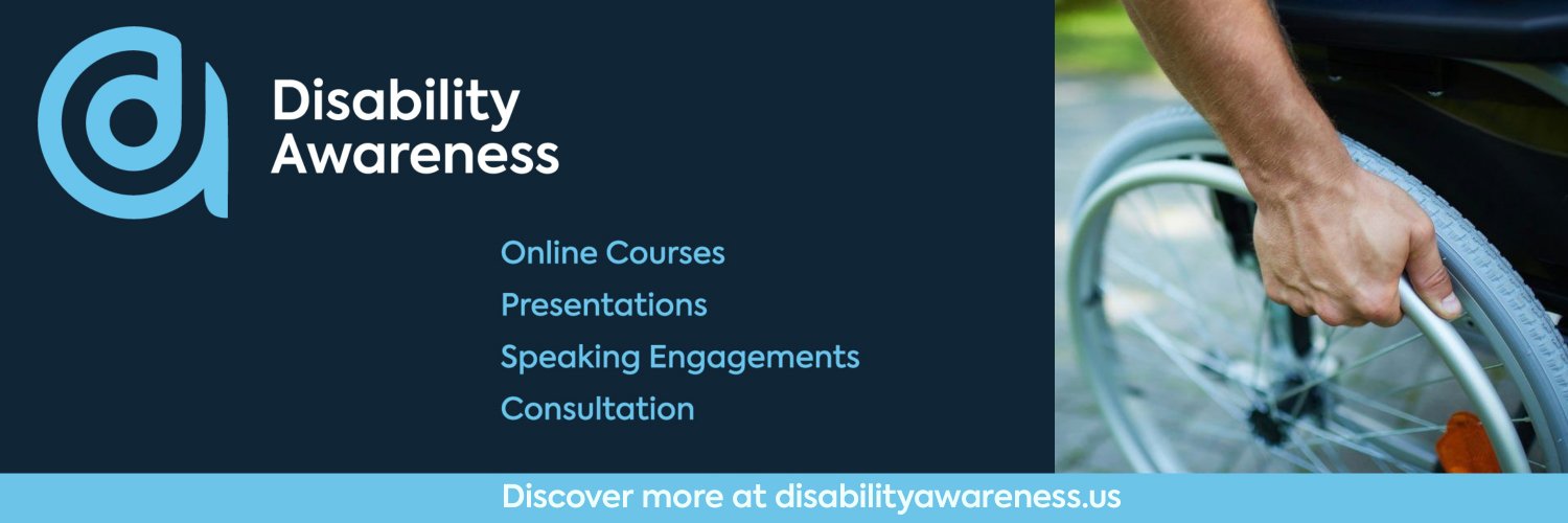 DisabilityAwarenessUS banner