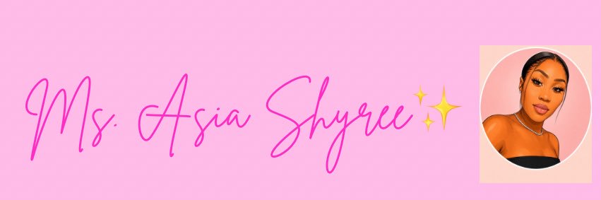AsiaShyree's profile banner image