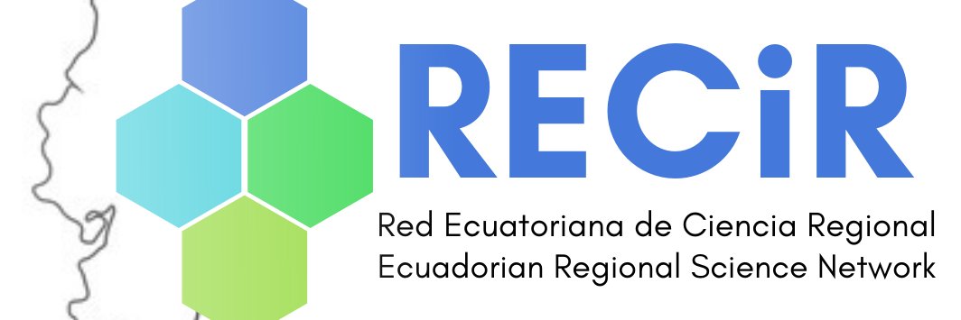 Red Ecuatoriana de Ciencia Regional banner