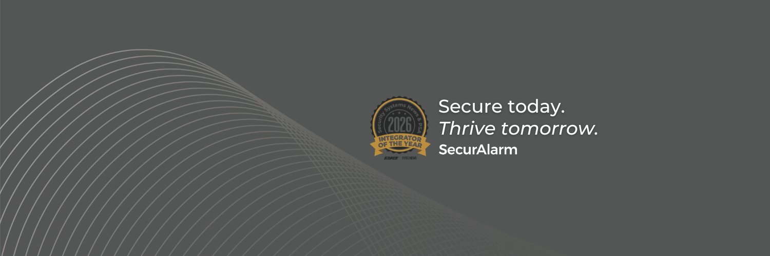SecurAlarm's profile banner image