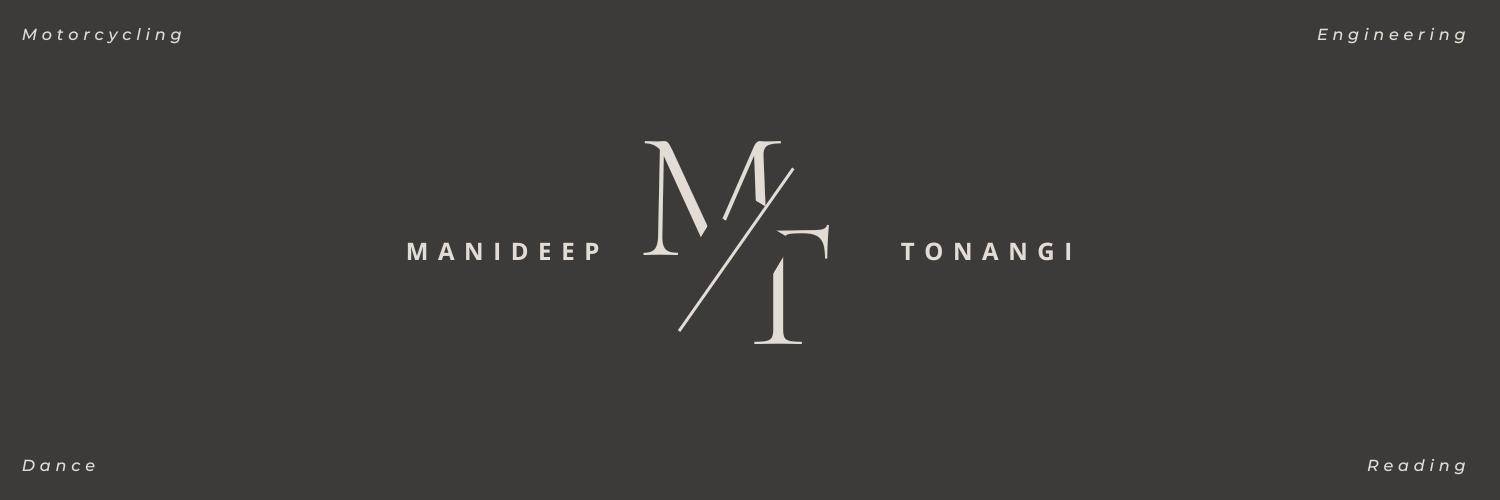 Manideep Tonangi banner