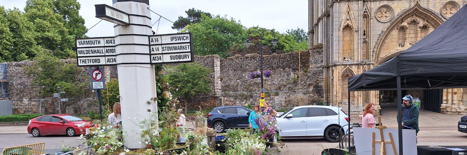 Bury St Edmunds Town Council banner