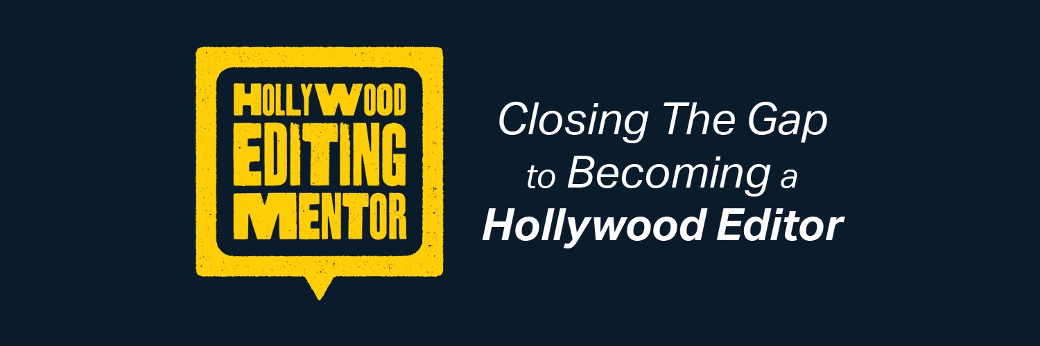 Hollywood Editing Mentor banner