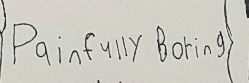 PainfullyBoringArtist banner