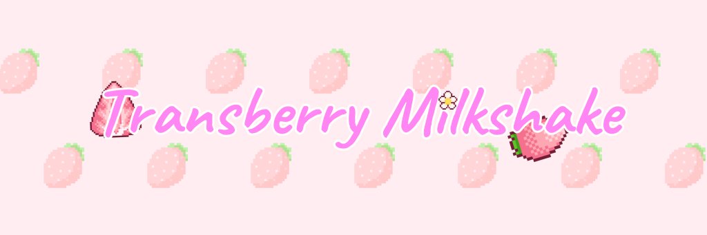 🧚‍♀️Mia, Strawberry Milk Fairy VTuber's banner