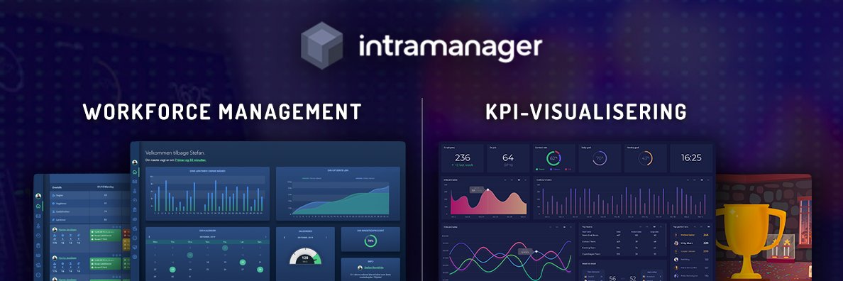 IntraManager's profile banner image