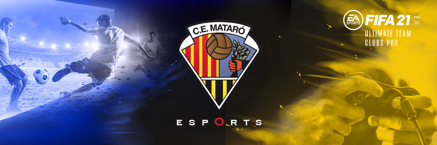 CE Mataro eSports Profile Banner