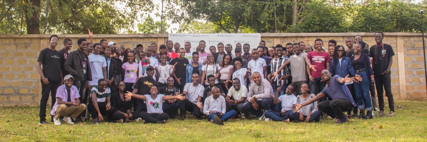 Flutter Kisumu💙 banner