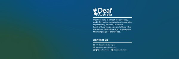 deafaustralia Profile Banner
