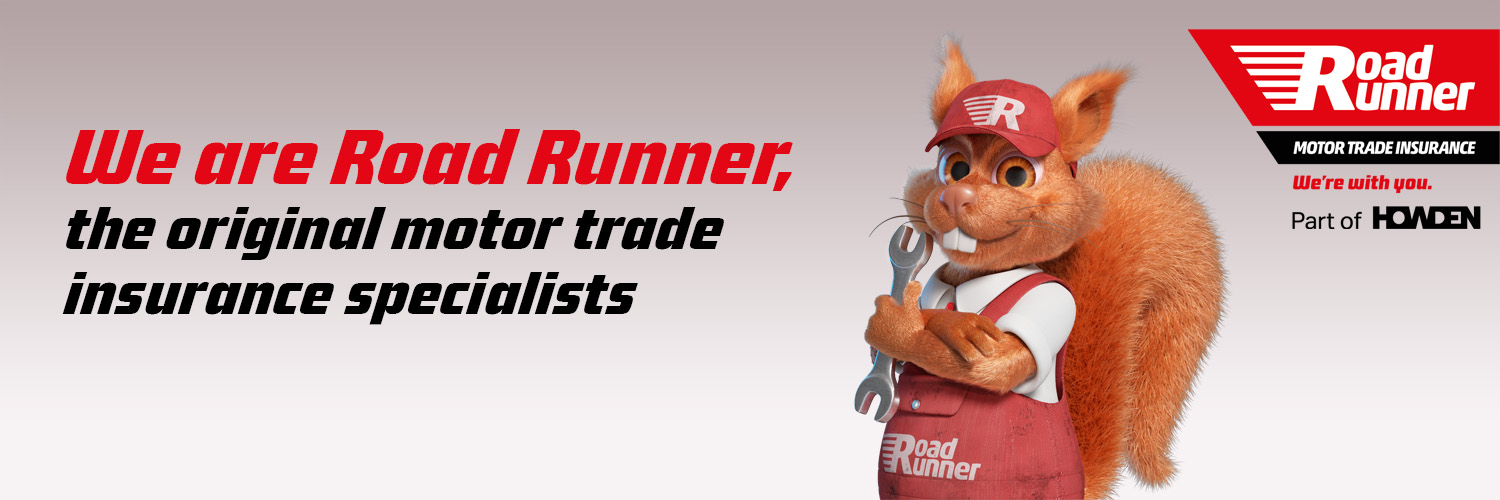 Road Runner Motor Trade Insurance banner