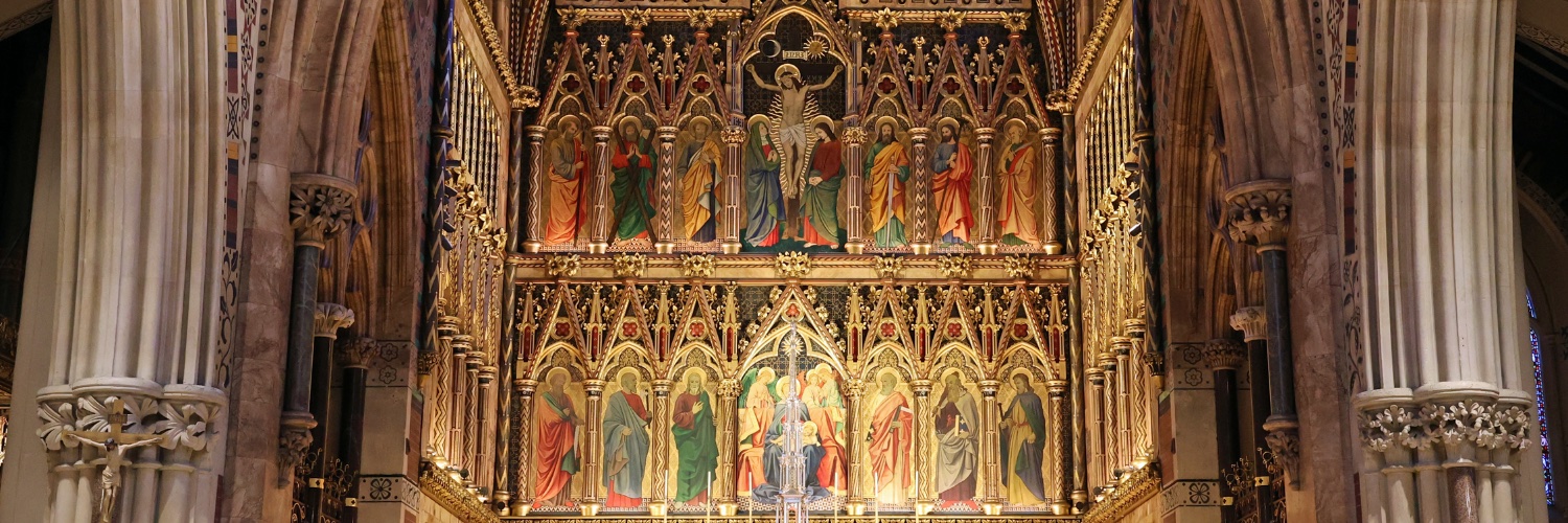 All Saints', Margaret Street's banner