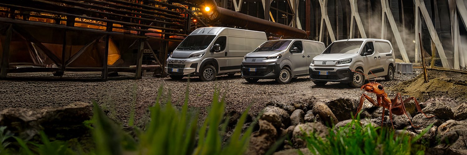 Fiat Professional banner