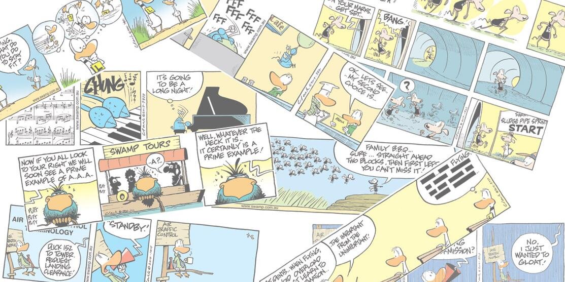 SwampCartoons's profile banner image