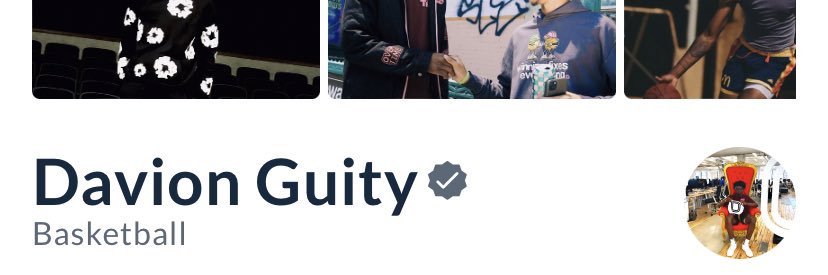 Davion Guity banner