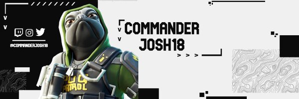 CommanderJosh18 Profile Banner