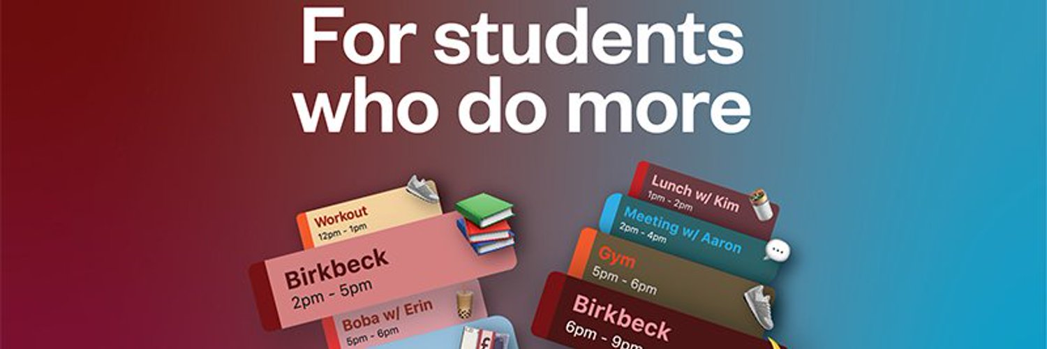 Birkbeck, Faculty of Science banner