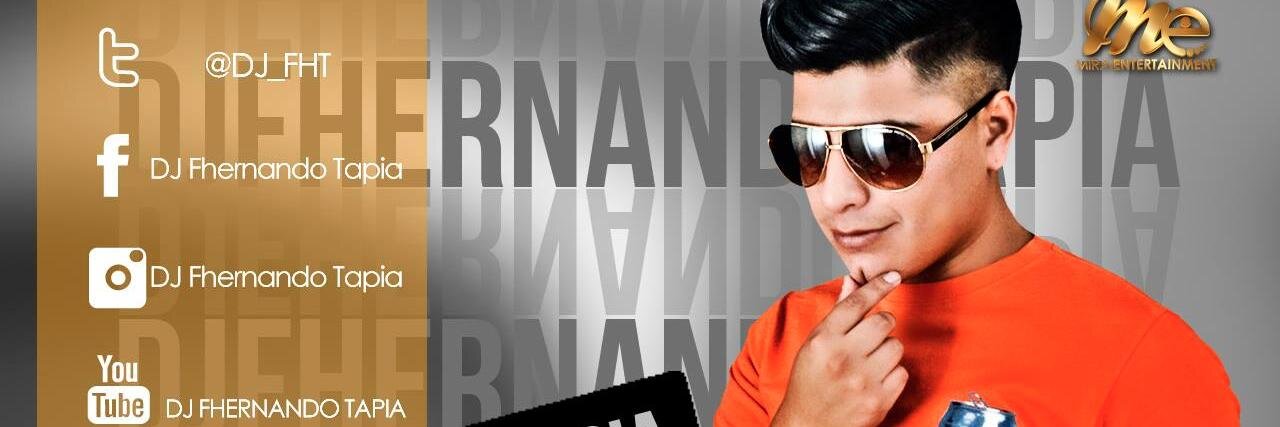 DJ Fhernando Tapia banner