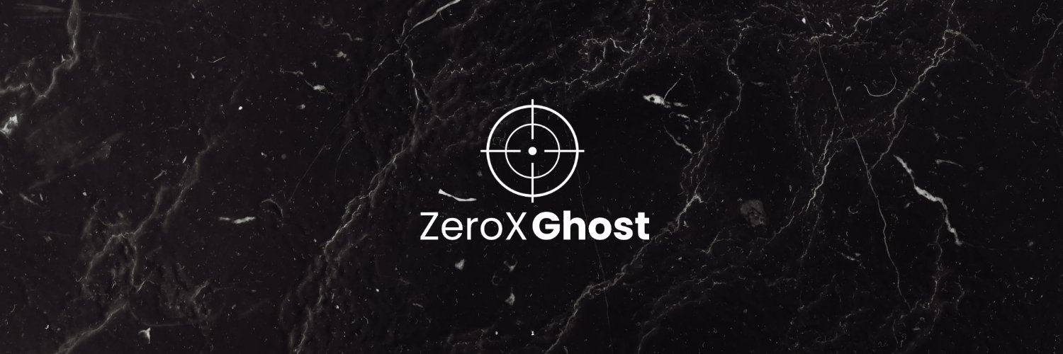 ZeroXGhost banner