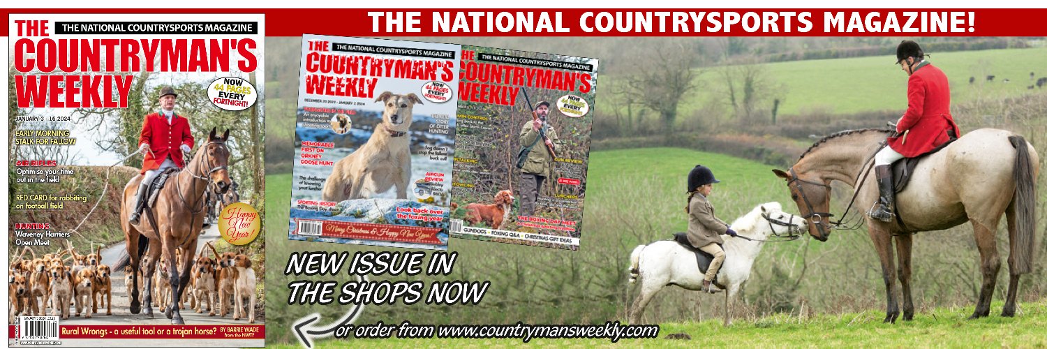 The Countryman's Weekly banner