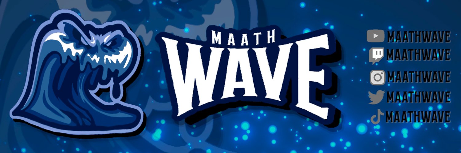Maathwave's profile banner image