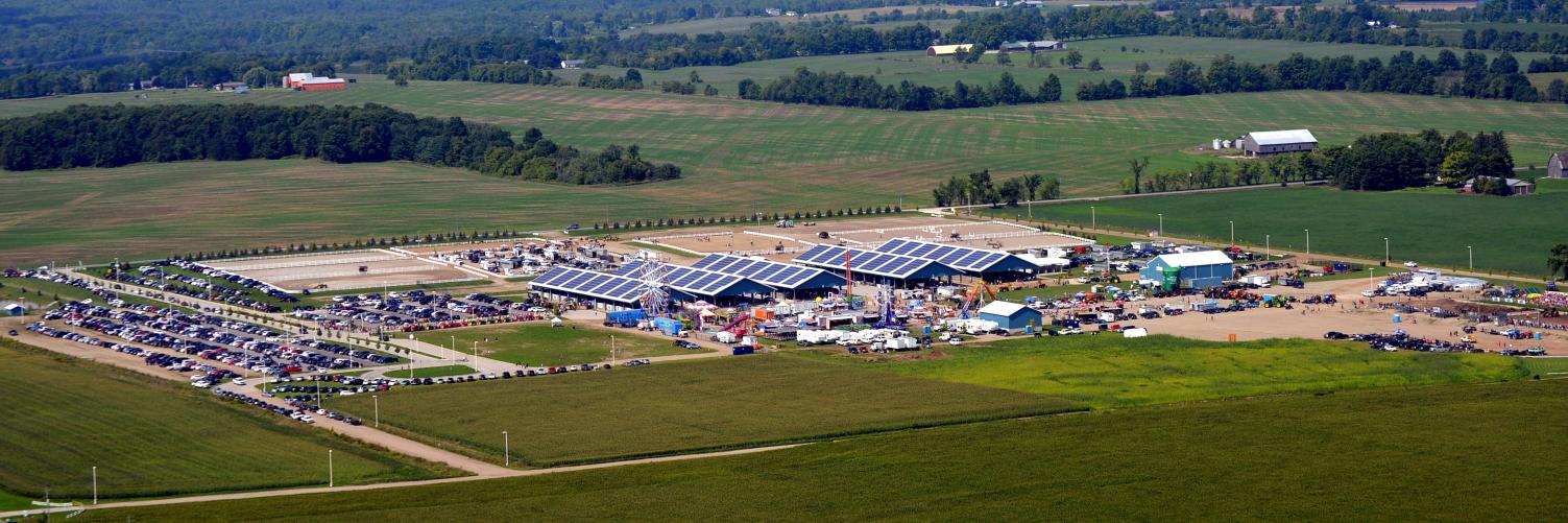 Essa Agriplex - Home of the Barrie Fair banner