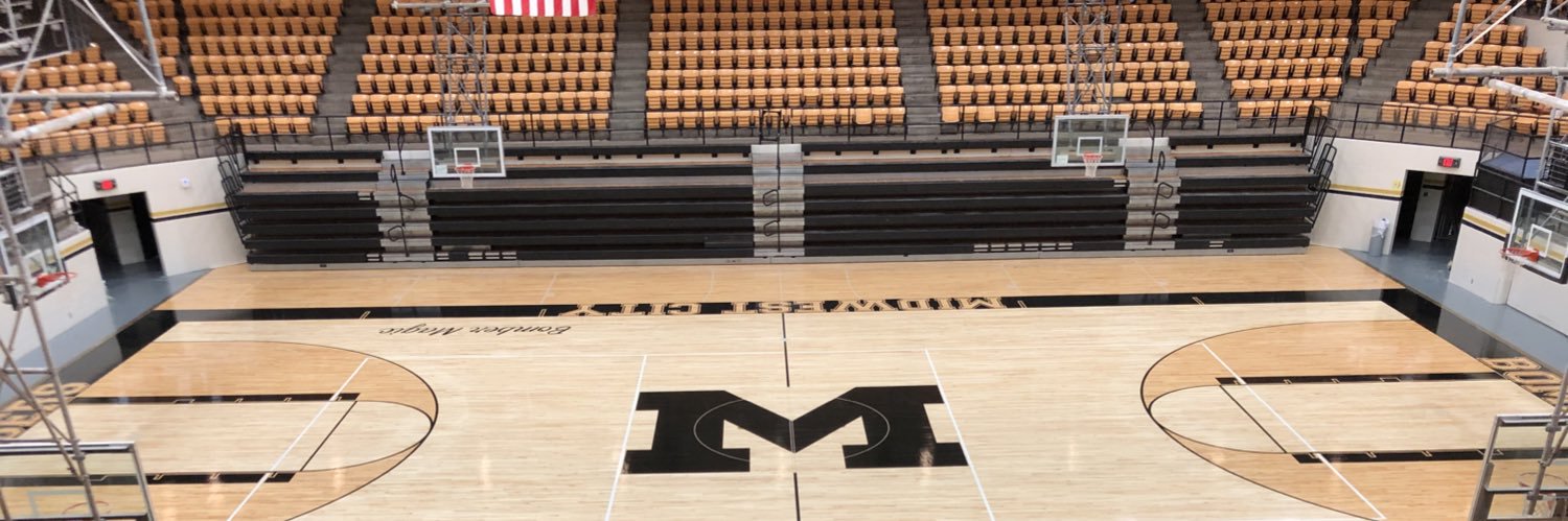 Midwest City HS Basketball banner