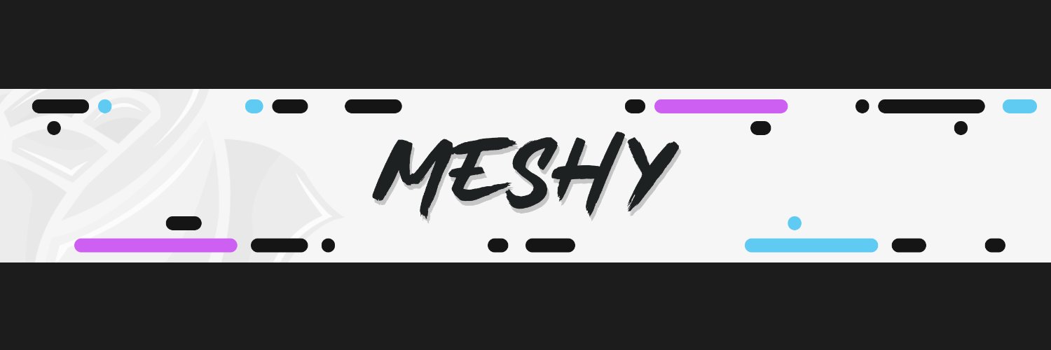 Mesh banner
